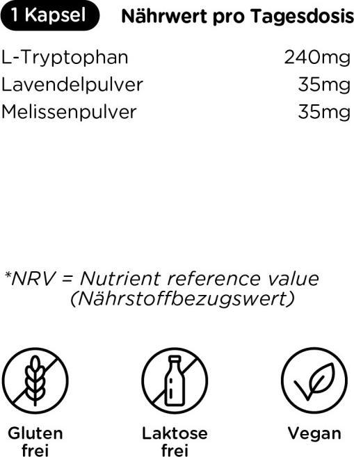 Produktbild Kanela L-Tryptophan plus Kapseln (100 Stk) (100 Stück, Kapseln)