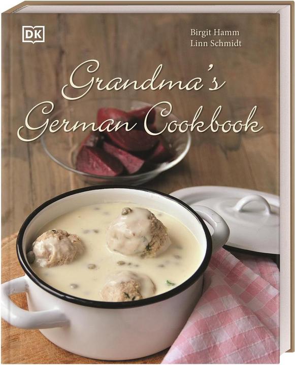 Produktbild Grandma’s German Cookbook (Englisch, Birgit Hamm, Linn Schmidt, 2012)