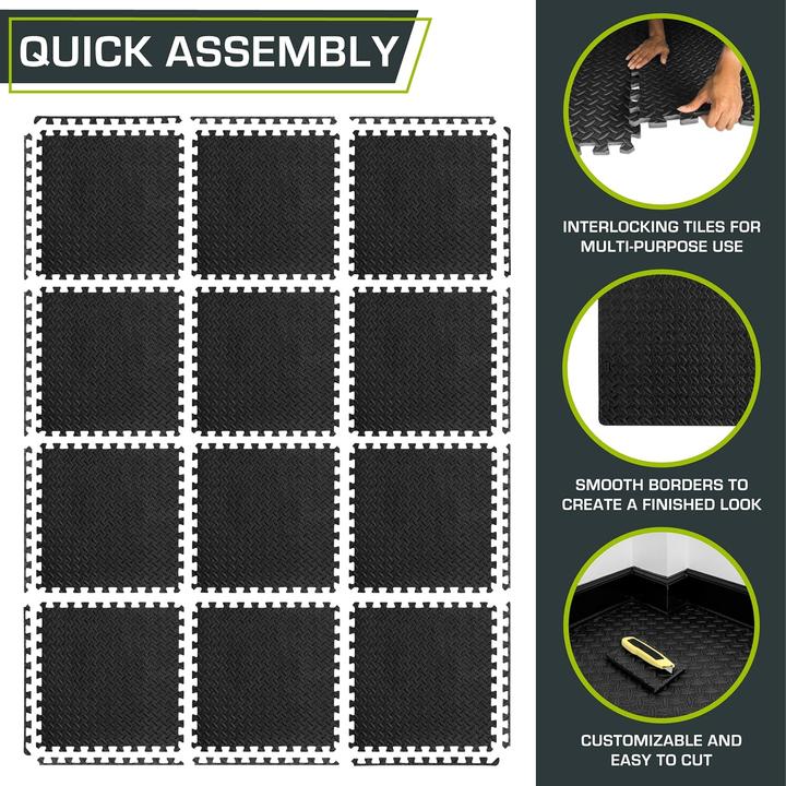 Actual product image ProsourceFit Puzzle-Trainingsmatte