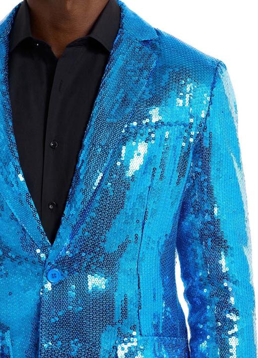 Actual product image Suitmeister Sequins - Blue (XL)