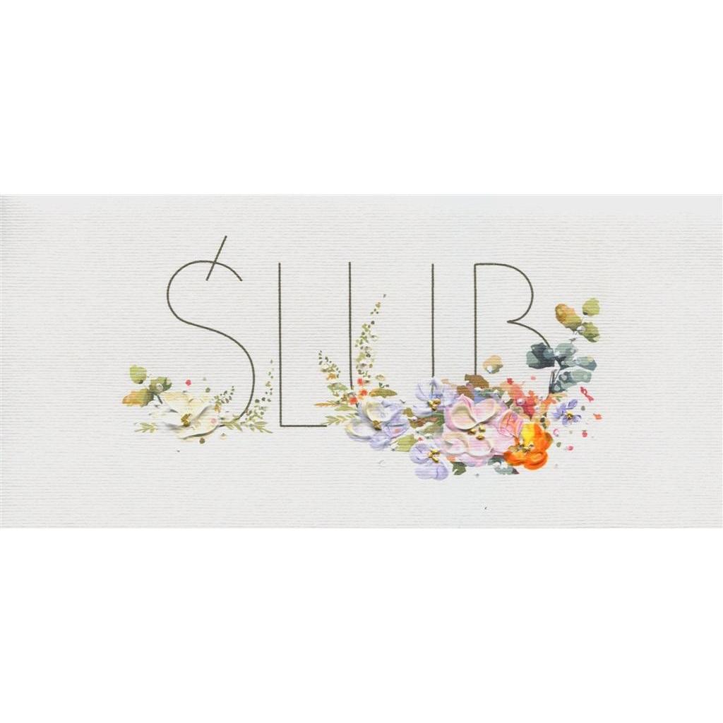 Teka Hochzeitskarte DL S61 - HOCHZEIT (1 Stk.) (47993925)