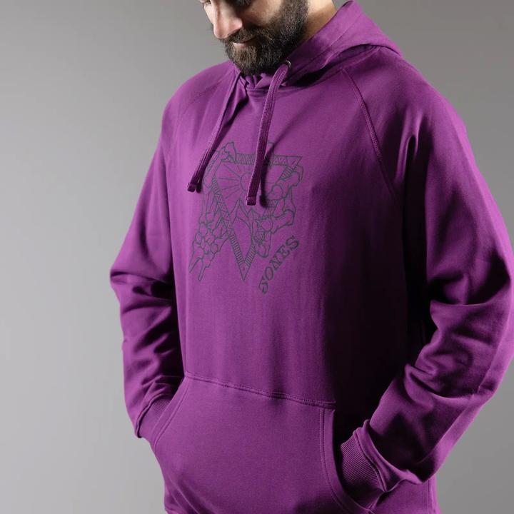 Immagine prodotto Jones Felpa con cappuccio in cotone organico Tweaker (L)