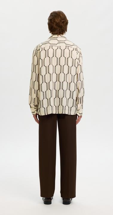 Produktbild Selected Print Langarmhemd (S)