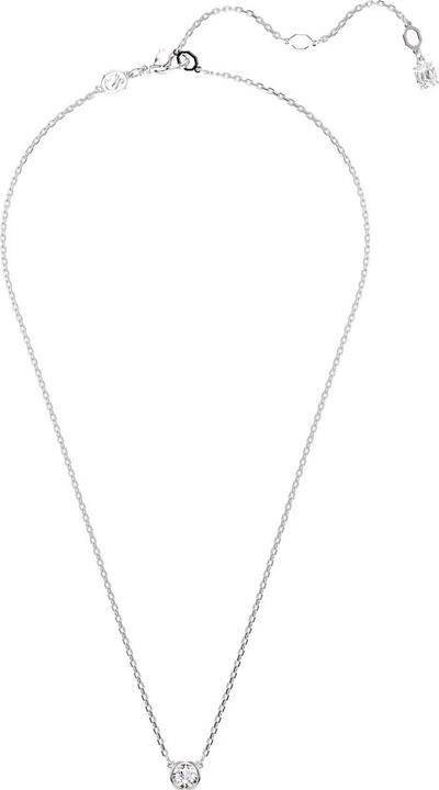 Actual product image Swarovski Imber necklace round cut white (Swarovski Metal)