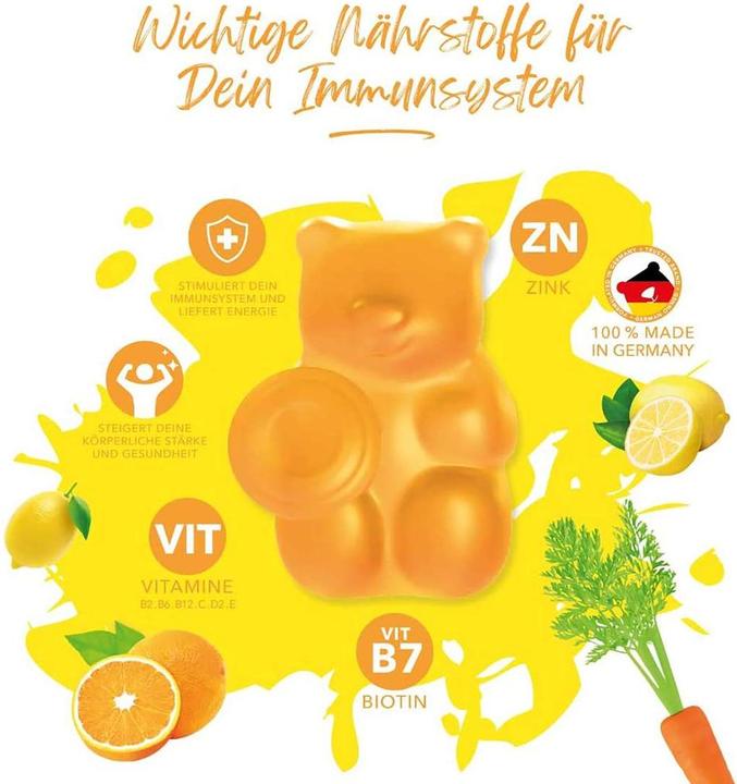 Actual product image IVYBears Boost Immune (60 Piece, Gummies, 280 g)