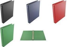 Produktbild Kangaro Ringbuch, 23-Ring-Mechanik, DIN A4, grün aus Karton, folienkaschiert, Rückenbreite: 25 mm (A4, 25 mm, 1 Stk.)