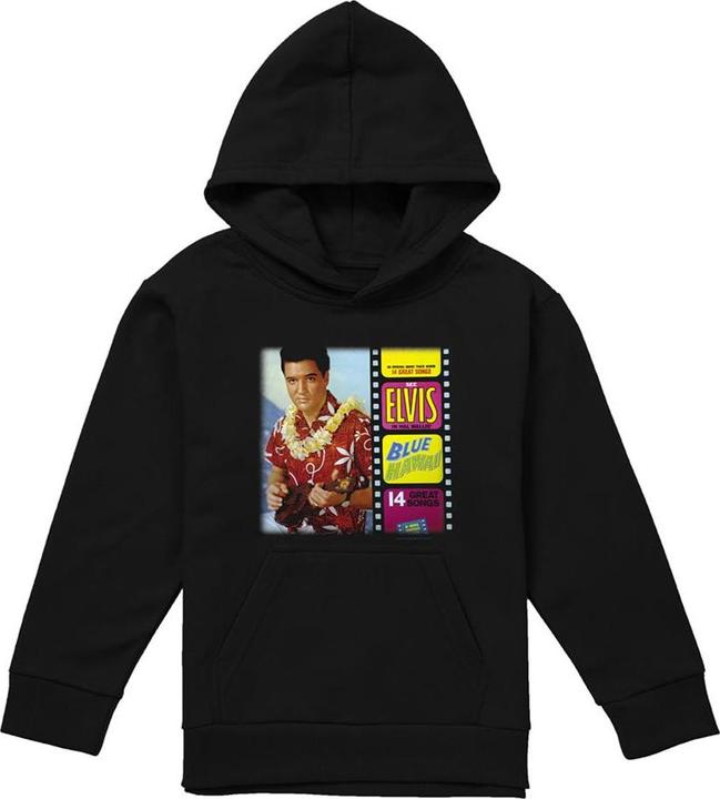 Produktbild Elvis Blue Hawaii Album Kapuzenpullover Zum Überziehen (128)