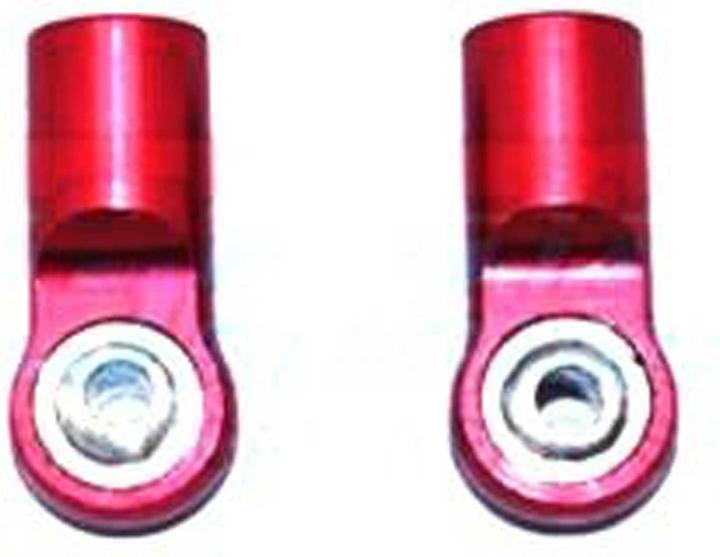 Produktbild GPM Aluminium Dämpferkugelpfanne rot ARRMA Kraton, Senton, Outcast, Notorius, Fireteam 6s