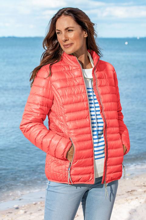 Actual product image Sealand Damen Leichtstepp-Jacke (38)