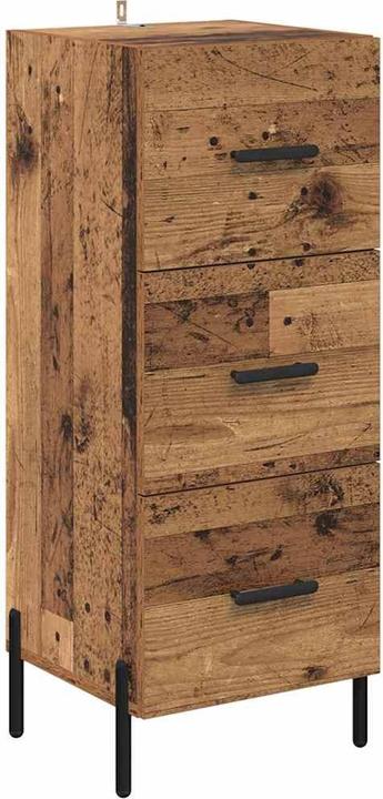 Image du produit vidaXL Highboard Aufbewahrung (34.50 x 34 x 180 cm)