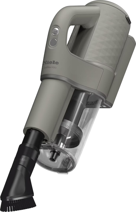 Actual product image Miele Duoflex HX1 CarCare Rechargeable Vacuum Cleaner Grey