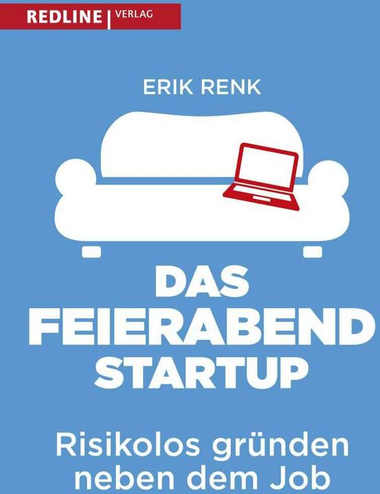 Produktbild Das Feierabend-Startup (Deutsch, Erik Renk, 2017)