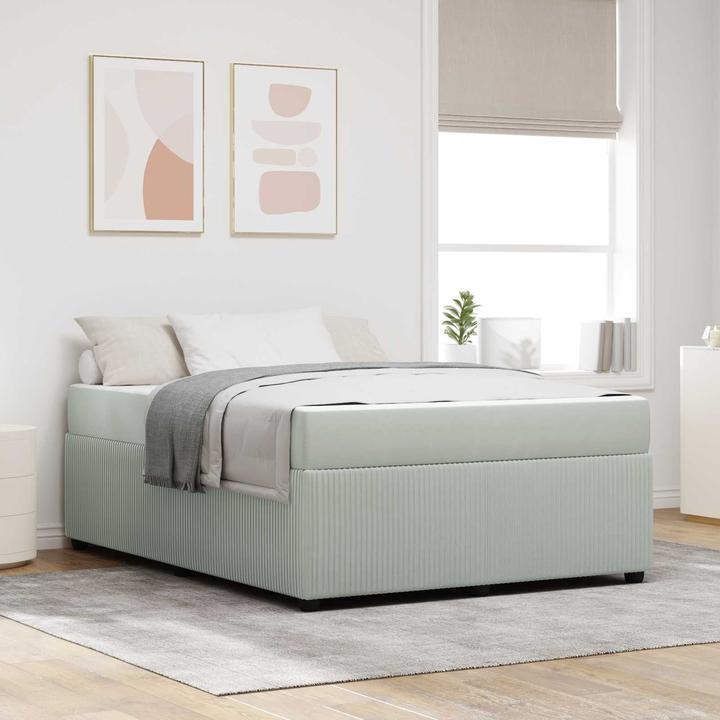 Image du produit vidaXL Modernes Bett (160 x 200 cm)