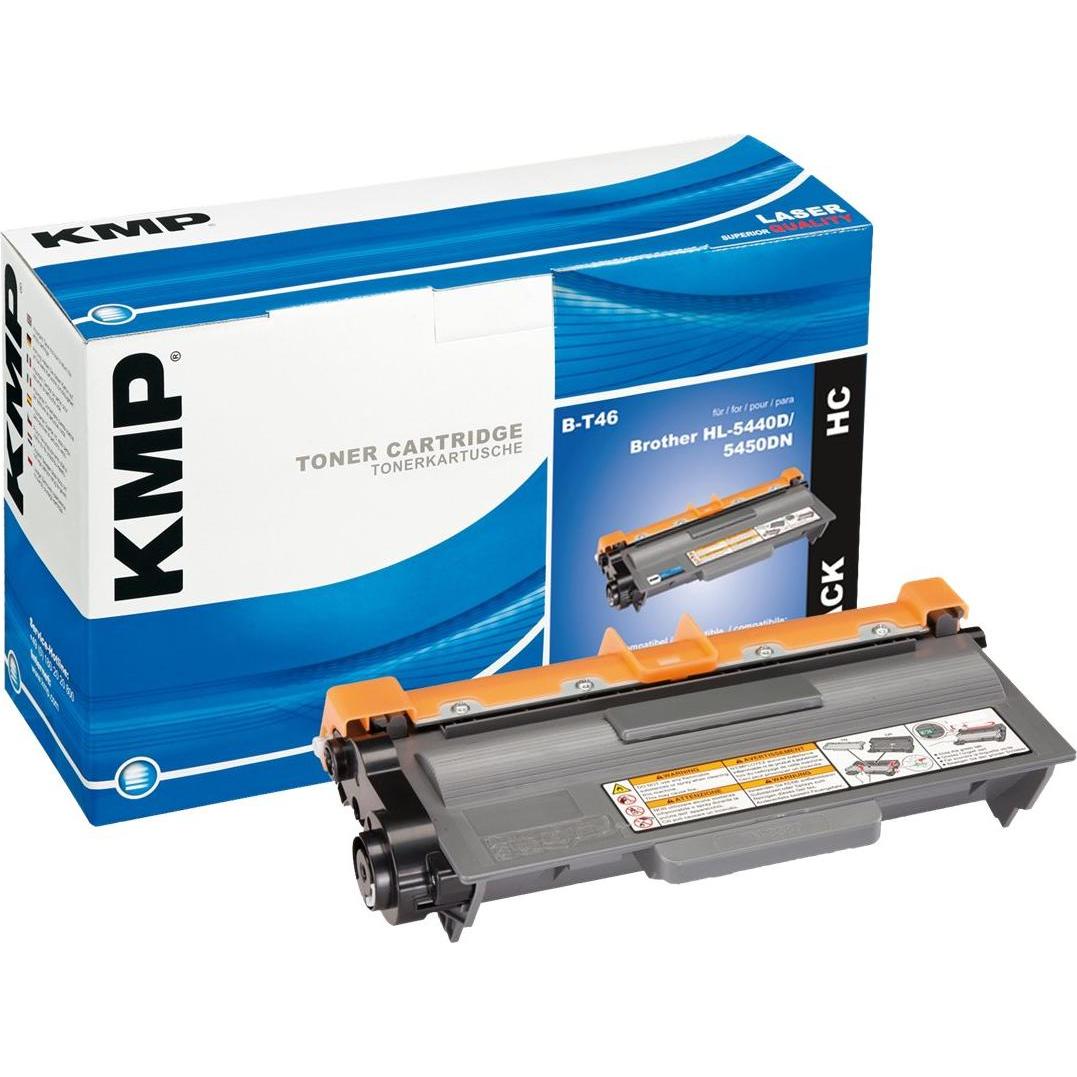Thumbnail - KMP, Toner, B-T46 Toner kompatibel mit Brother TN-3380 (BK)