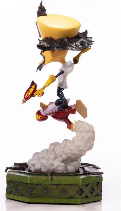 Actual product image First 4 Figures Crash Bandicoot 3 Statue Dr. Neo Cortex 55 cm