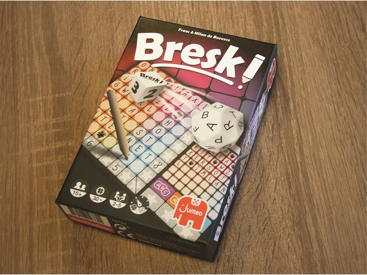 Immagine prodotto Jumbo Bresk. Gioco di dadi (Tedesco)