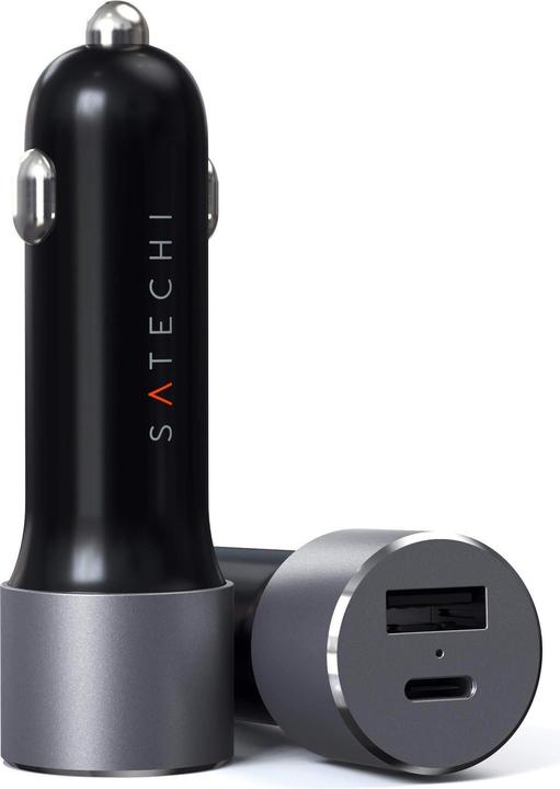 Actual product image Satechi Dual Car Charger