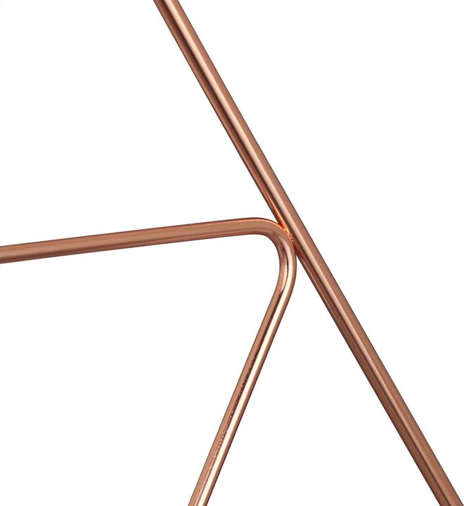 Actual product image Relaxdays Metal Scarf Hanger (1 x)