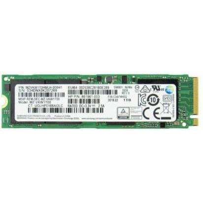 HP SSD 1TB M.2 Sm961 Pcie Gen3X4 (1000 GB, M.2 2280), SSD