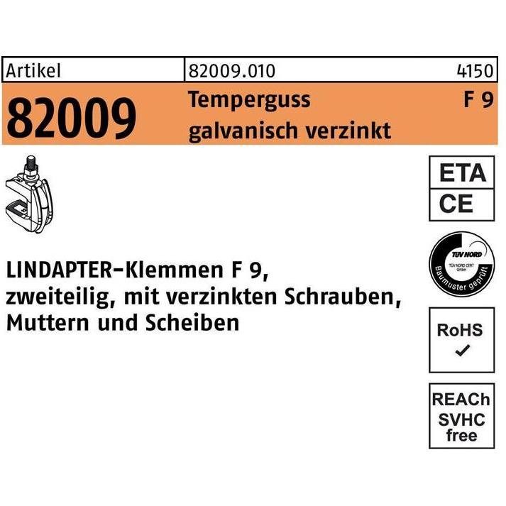 Lindapter, Kletterseil