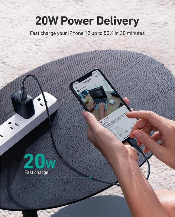Actual product image Aukey Swift (20 W, 1 portion)