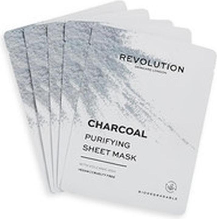 Actual product image Revolution Skincare Purifying Charcoal (5 ml)
