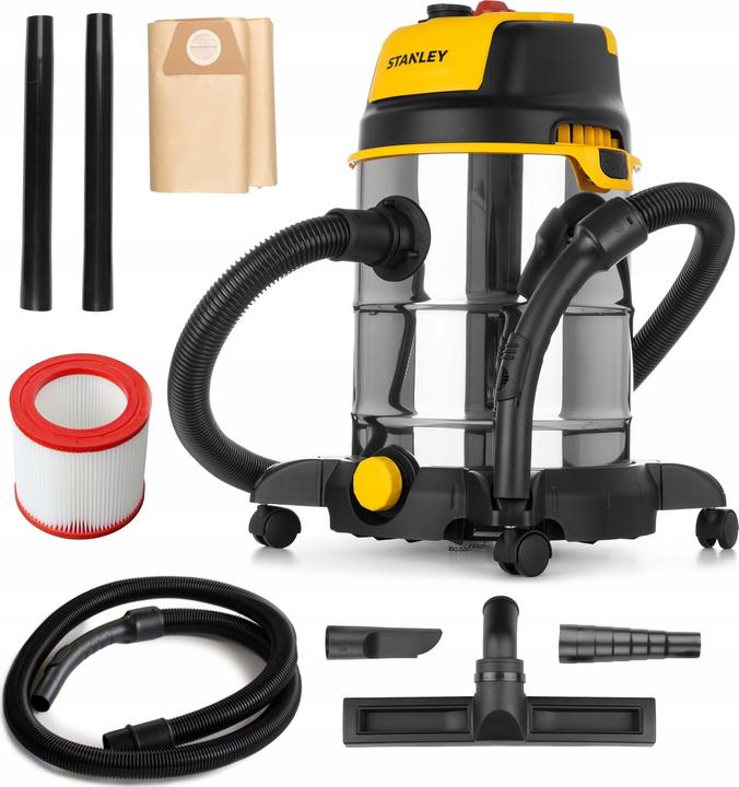 Immagine prodotto Stanley SXVC30XTDE (Aspirapolvere a umido e a secco)