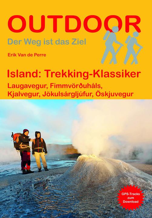 Produktbild Island: Trekking Klassiker (Deutsch, Erik van de Perre, 2019)