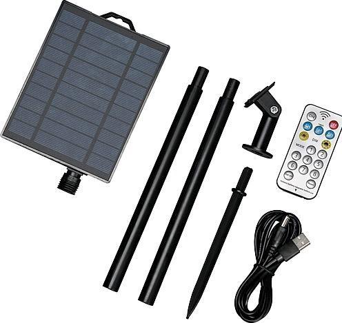 Produktbild Konstsmide 3776-000 Solar-Batteriebox, mit Lichtsensor, Timer