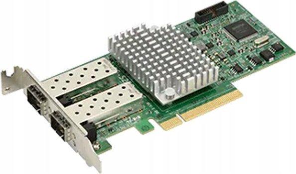 Actual product image Supermicro AOC-S25G-m2S Built-in fiber (Mini PCI Express)