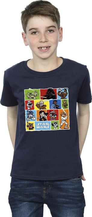 Produktbild Star Wars Comic Drawing Montage TShirt Jungen (140, 146)