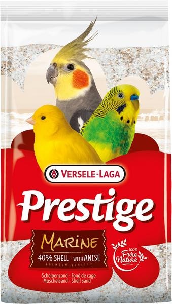 Actual product image Versele Laga Versele-Laga Prestige Kristal Shell Sand with Anise 5 kg (5 kg)