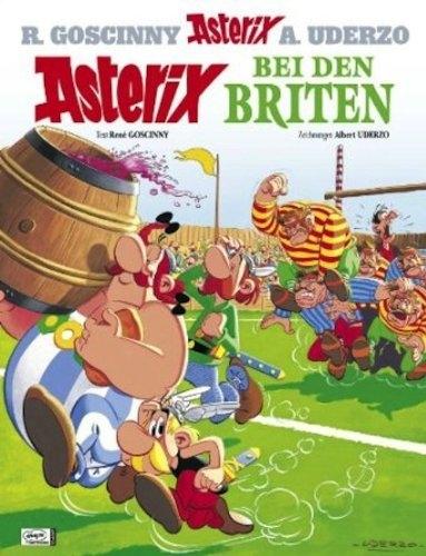 Asterix 8: Asterix bei den Briten (Deutsch, René Goscinny, 2017)