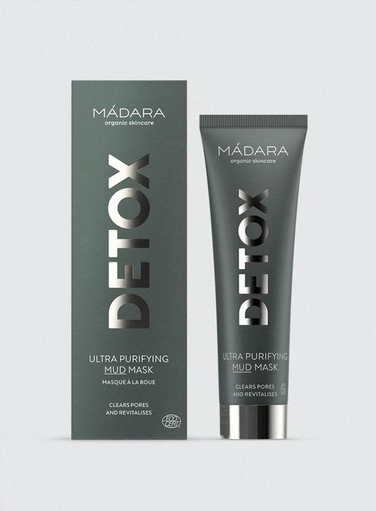 Produktbild Madara Detox Ultra Purifying Mud Mask (60 ml)