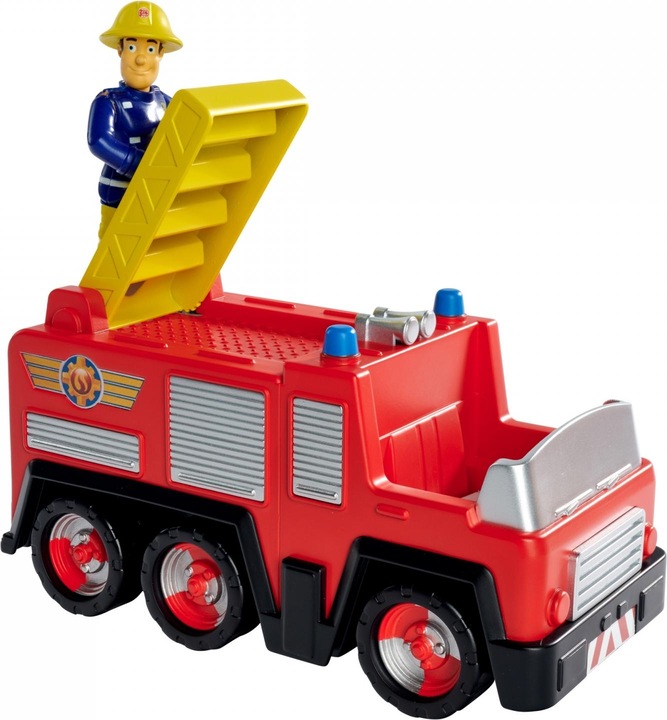 Productafbeelding Simba Brandweerman Sam Jupiter Brandweerauto met Sam Figuur