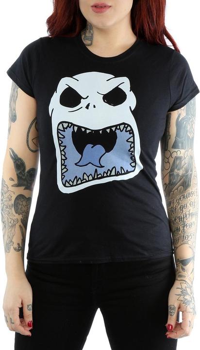 Produktbild Disney Nightmare Before Christmas Jack Skellington Scary Face TShirt (M)