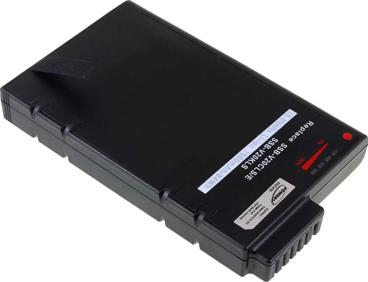 Produktbild AccuCell Akku für Samsung P28/ V20/V25 - 10,8V - 7800 mAh