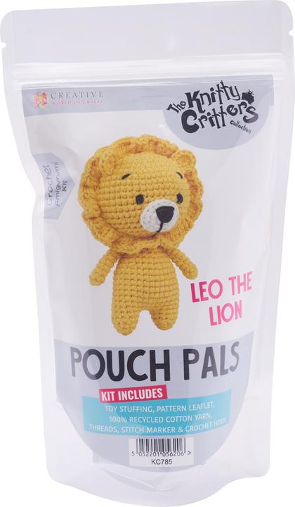 Produktbild Creative crafting world Häkelset "Löwe Leo"