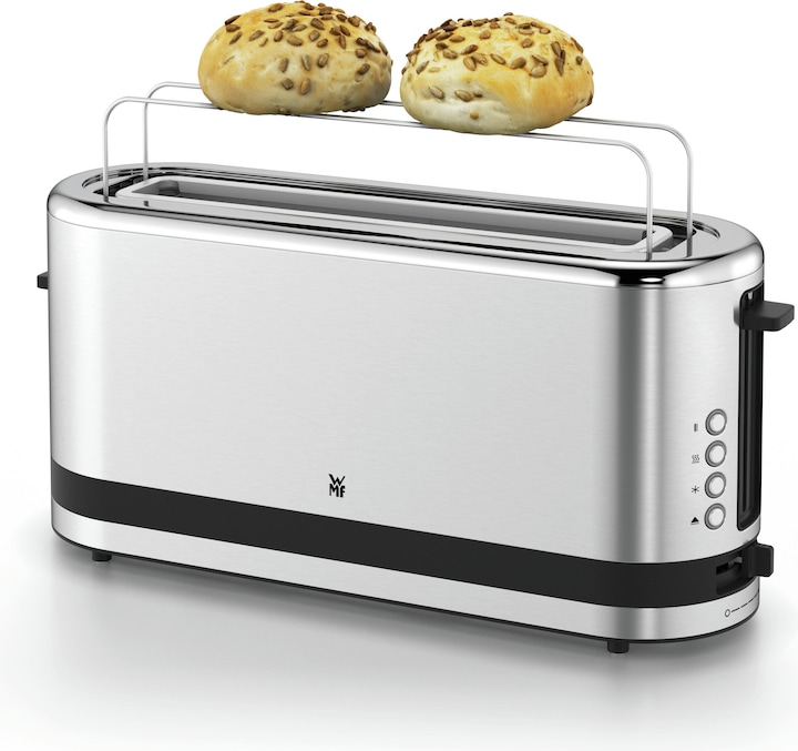 Immagine prodotto WMF KITCHENminis tostapane a fessura lunga a 2 fette con attacco per panino