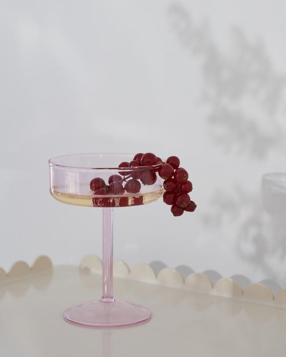 Image du produit HAY Verres à cocktail Tint Coupe Glass, lot de 2, rose (2 dl, 2x, Verres à apéritif)