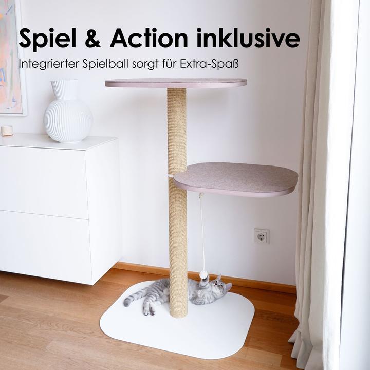 Produktbild LucyBalu PEAK Kratzbaum (Anthrazit)