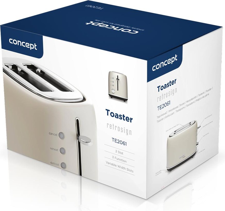 Produktbild Concept TE2061