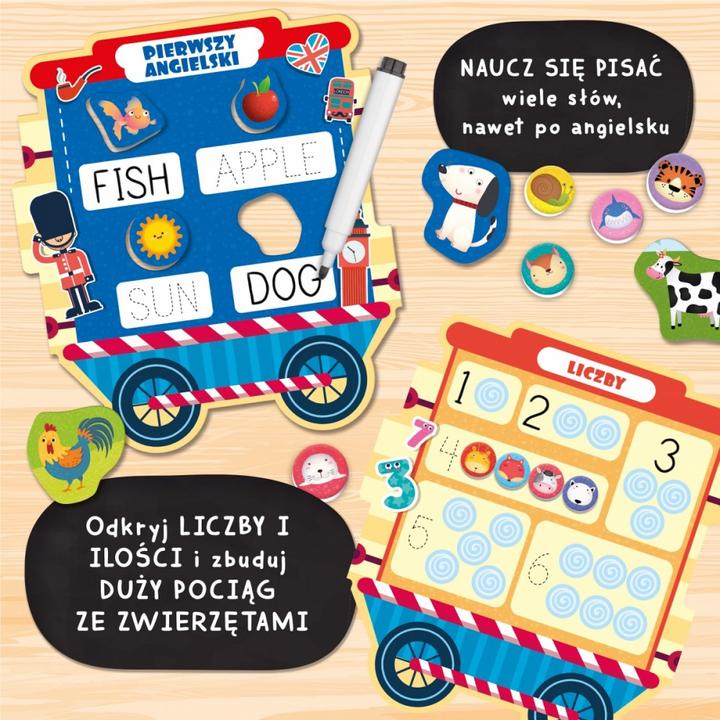 Actual product image Lisciani Carotina set - Training with games (English)