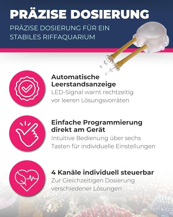 Produktbild Dupla Dosing Pump P4 Smart