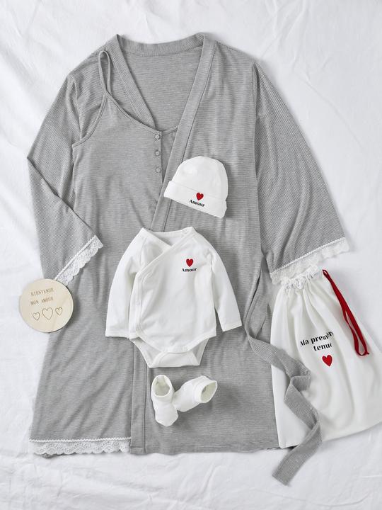 Envie de Fraise Geschenk-Set zur Geburt für Mama & Baby