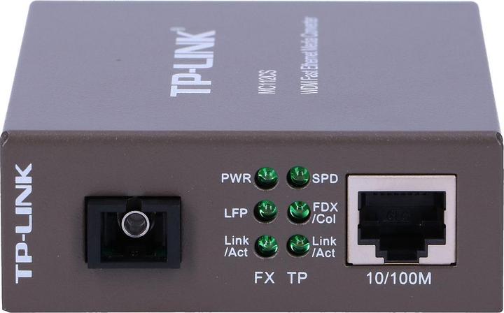 Actual product image TP-Link Mc112cs (Media converter)