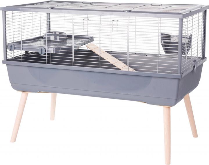 Actual product image Zolux Klatka NEOLIFE 100 dla kawii domowej szara