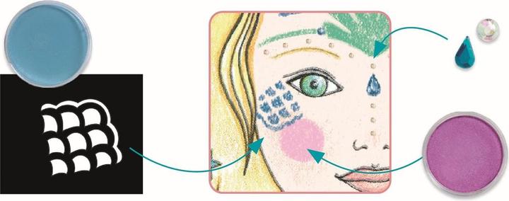 Produktbild Djeco Schminkset Perlmutt