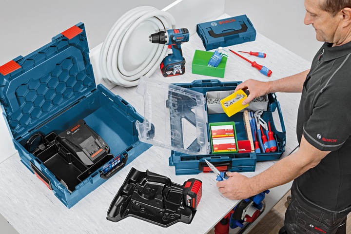 Actual product image Bosch Professional Insert GBH 18V-LI Compact GSR 18