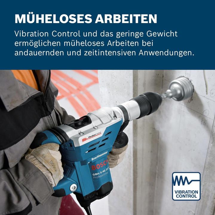 Image du produit Bosch Professional Gbh 5-40 Dce